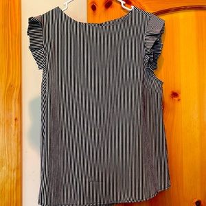 Dress shirt, black pinstripe